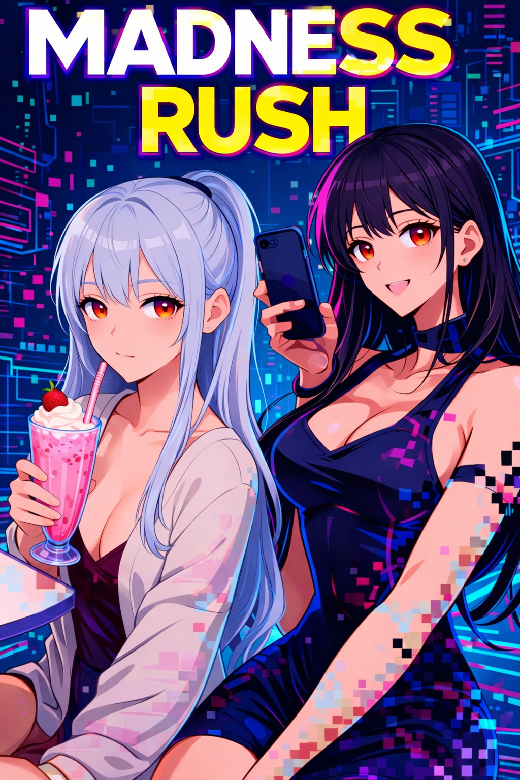 Madness Rush mobile gameplay